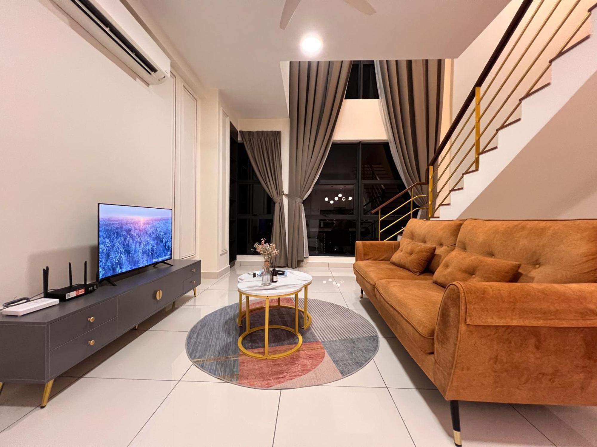 Modern Suites At Arte Mont Kiara By Iconique 쿠알라룸푸르 외부 사진