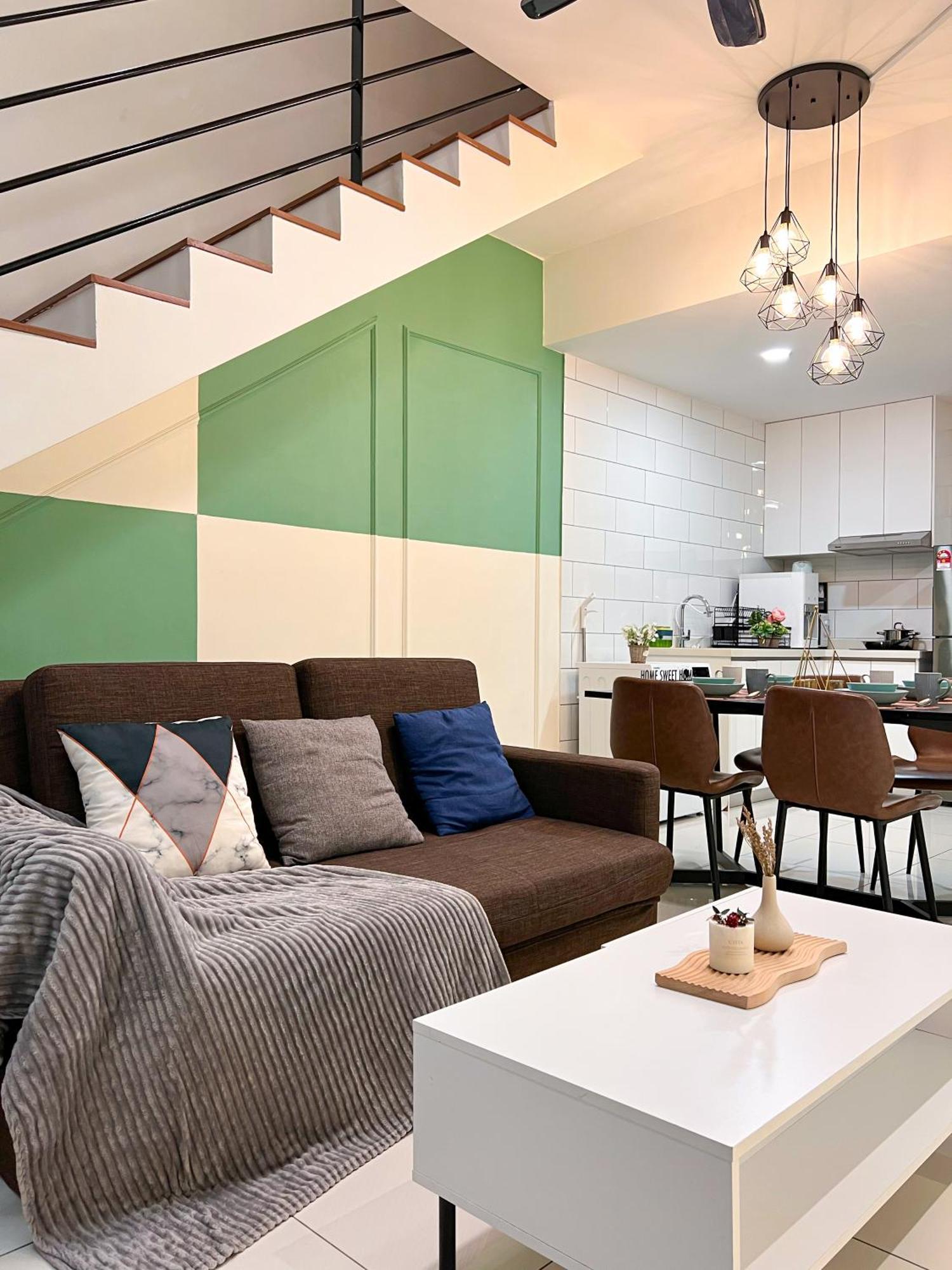 Modern Suites At Arte Mont Kiara By Iconique 쿠알라룸푸르 외부 사진